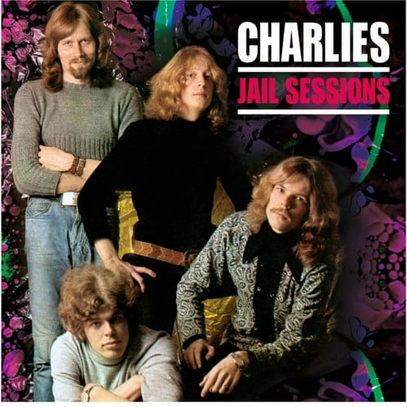 Charlies - Jail Sessions - Music & Performance - CD