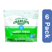 Charlies Soap Laundry Powder 1.3 lb Pack of 6