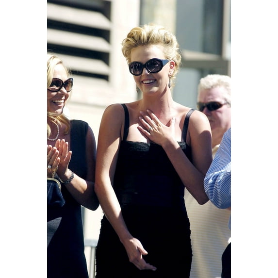 Charlize Theron At The Induction Ceremony For Star On The Hollywood Walk Of Fame For Charlize Theron, Hollywood