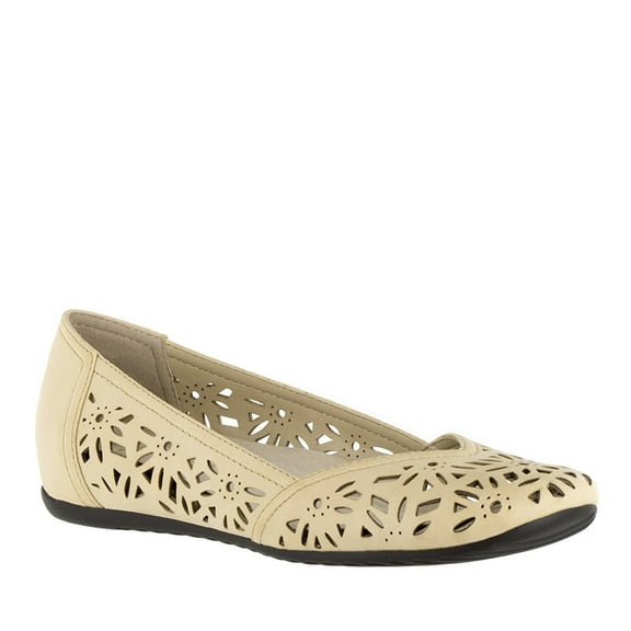 Charlize Women Open-Toe Synthetic Flats