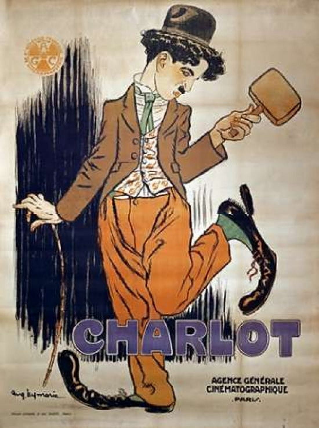 Charlot Canvas Art - Auguste Leymarie (18 x 24)