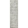 thumbnail image 1 of Charlotte 48522 2 ft. x 7 ft. 3 in. Studio Soft Runner Rug, Ivory, 1 of 3