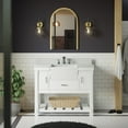 thumbnail image 1 of Kitchen Bath Collection Charlotte 42'' Single Bathroom Vanity, 1 of 8