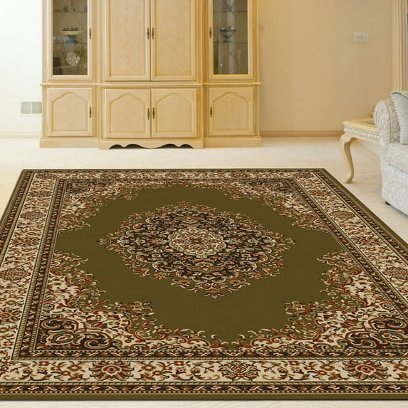 COMO 7'9 X 11' 1595 Rug, Green