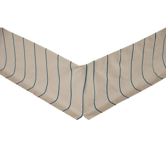 Charlotte Azure Bed Skirt by VHC Brands