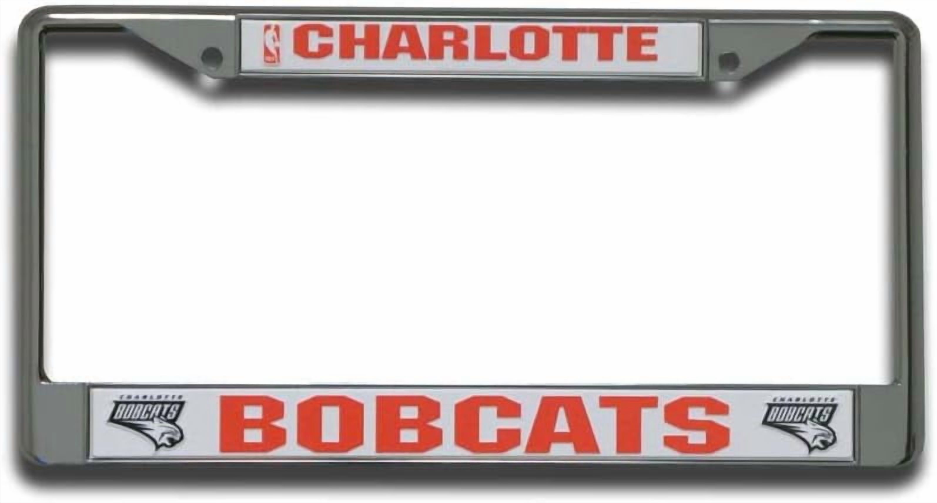 Throwback Plate Charlotte Basketball Bobcats - Classic Throwback - - 12