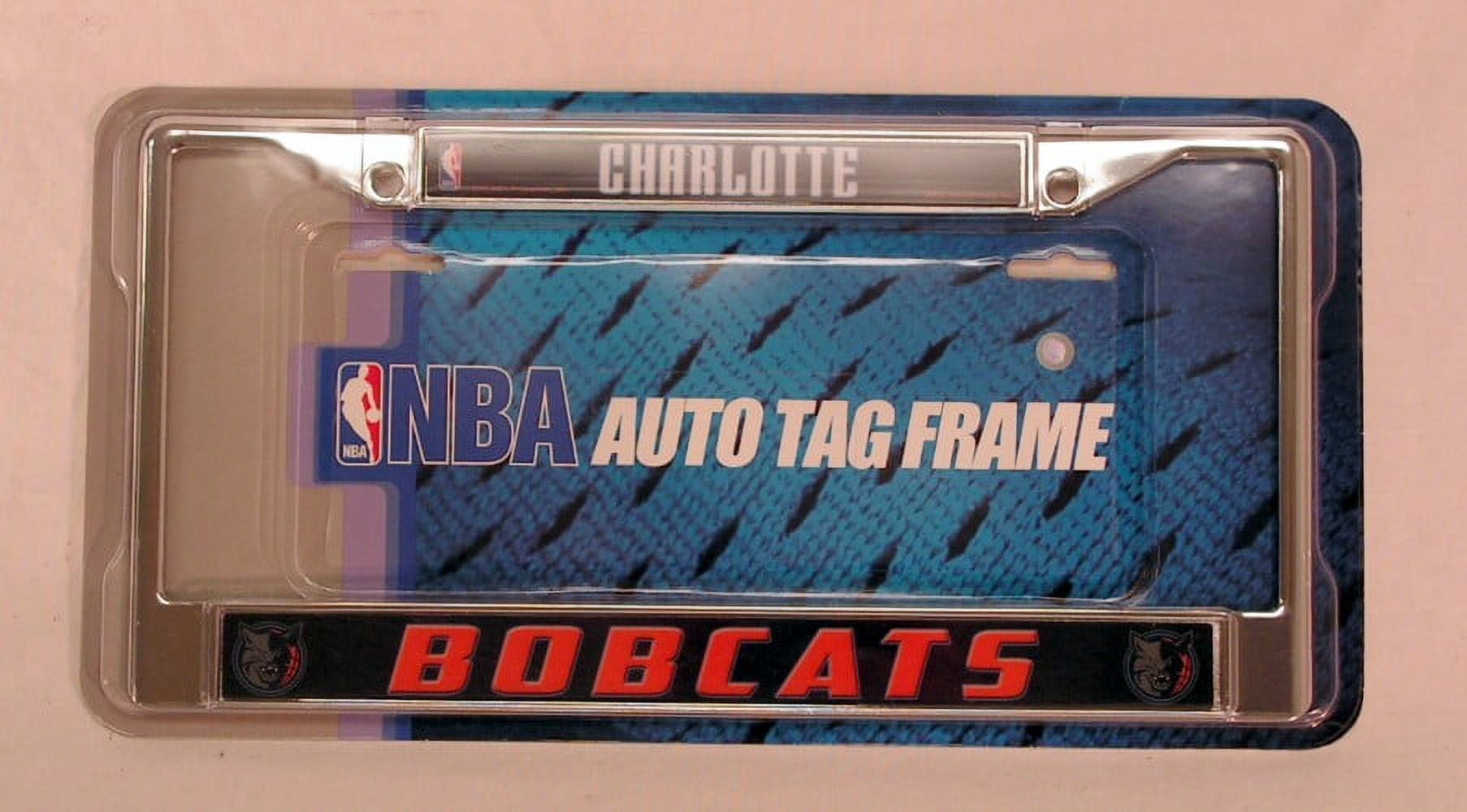Throwback Plate Charlotte Basketball Bobcats - Vintage Throwback - - 12
