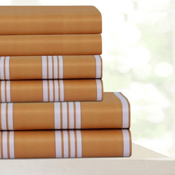 Charlotte Beverly Hills 400 Thread Count Egyptian Quality Cotton Sheets Set with BONUS Pillowcases King