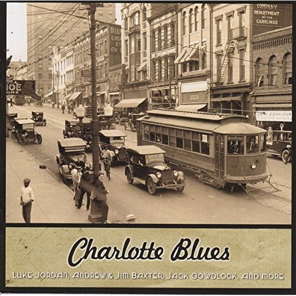 Charlotte Blues / Various