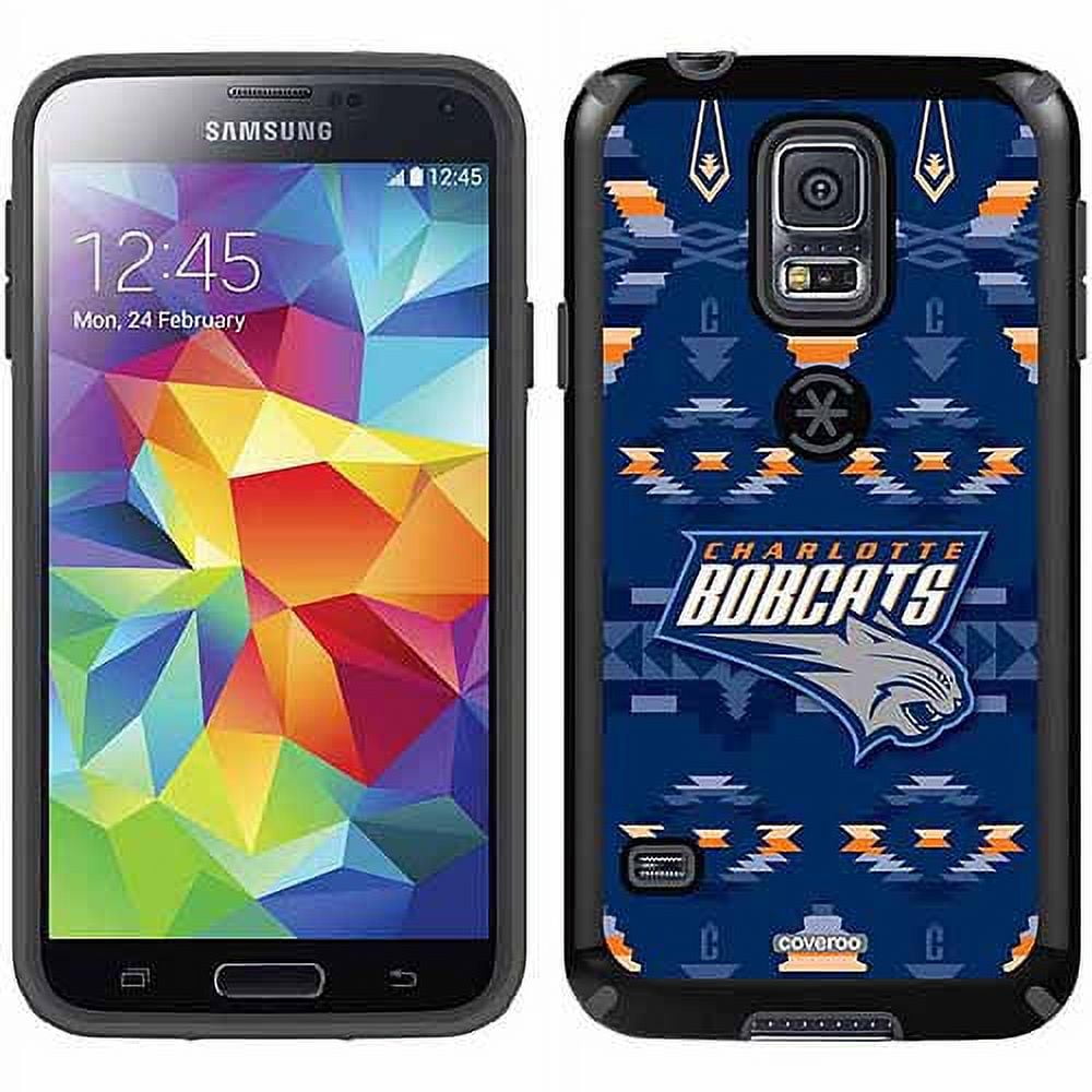 Charlotte Bobcats Tribal Print Design on Samsung Galaxy S5 CandyShell Case  by Speck - Walmart.com