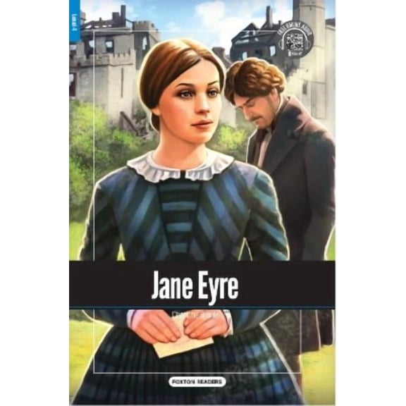 Charlotte Bront Jane Eyre - Foxton Readers Level 4 - 1300 Headwords (B1/B2) Graded (Paperback)