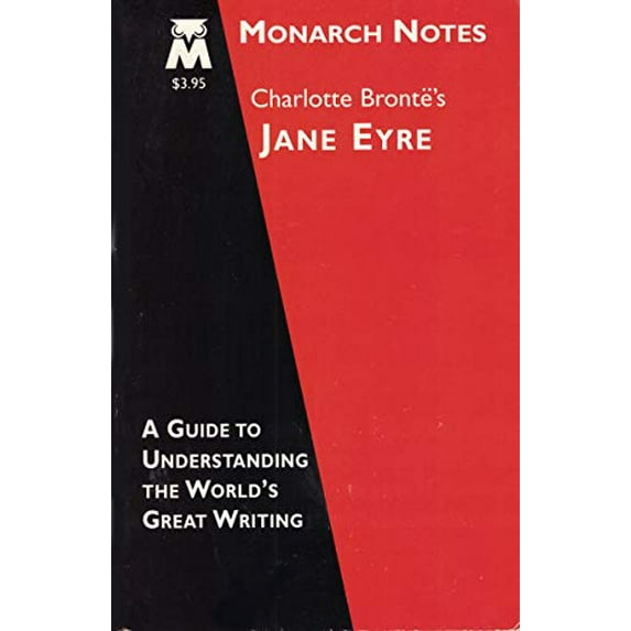 Pre-Owned Charlotte Bronte's Jane Eyre (Monarch Notes) Paperback