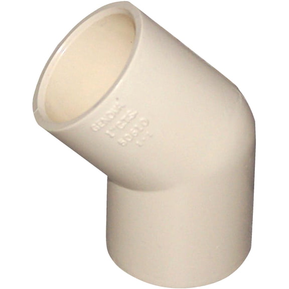 Charlotte CPVC 45 Degree Elbow CTS 02309 1000 [Misc.]