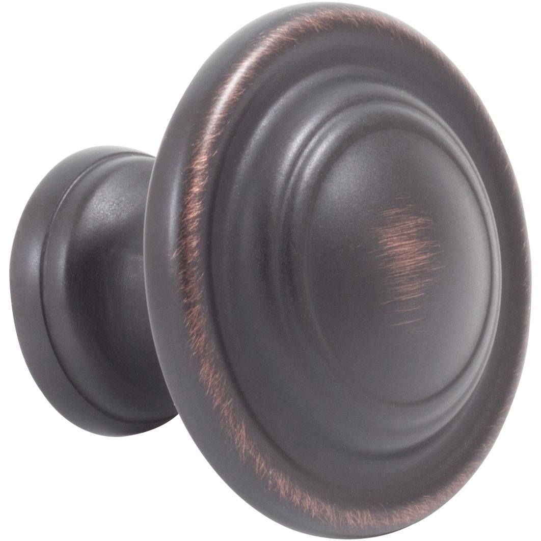 Charlotte Vintage Bronze Cabinet and Bi-Fold Door Knob
