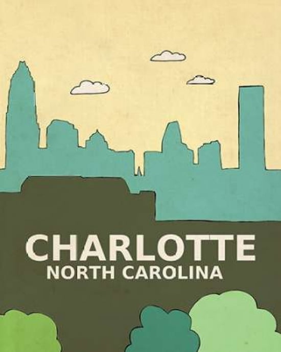 Charlotte Canvas Art - Lisa Barbero (24 x 30)