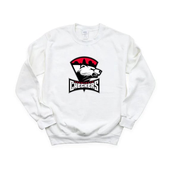 Charlotte Checkers Ice Hockey AHL Sports Fan Team Athletic Wear Carolina SweatShirt Unisex, up to 5XL