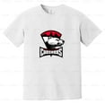thumbnail image 1 of Charlotte Checkers Ice Hockey AHL Sports Fan Team Athletic Wear Comfort Color T-Shirt Unisex, up to 4XL, 1 of 4