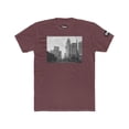 thumbnail image 1 of Charlotte Cityscape Men's Cotton Crew Tee, 1 of 24