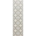 thumbnail image 1 of Charlotte Collection Crystal Ivory 2'x7'3" Runner, 1 of 3