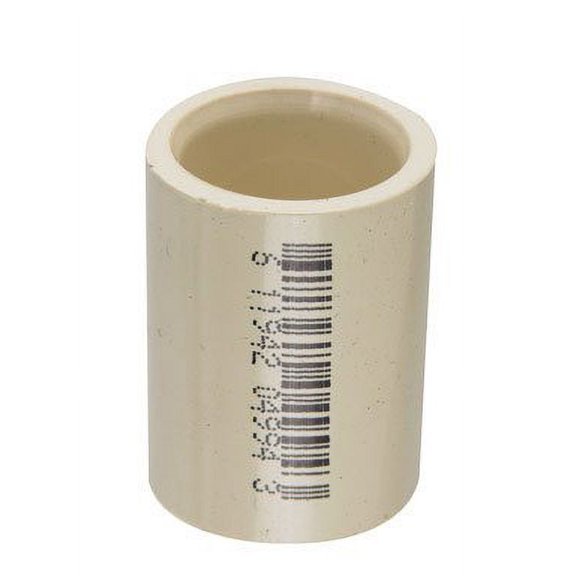 Charlotte Pipe CPVC CTS Coupling - S X S25