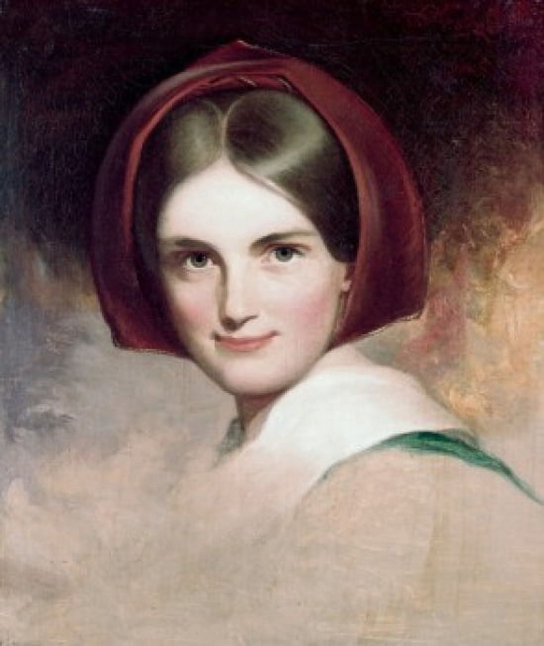 Charlotte Cushman 1843 Thomas Sully (1783-1872 American) Oil on canvas National Gallery of Art Washington DC USA Canvas Art - Thomas Sully (18 x 24)