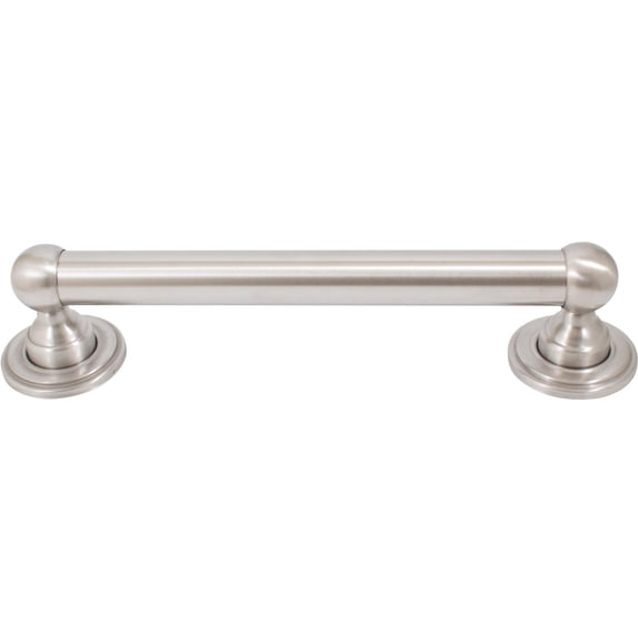 Stone Harbor Hardware Charlotte Decorative Grab Bar, 12 Inches, Satin Stainless Steel
