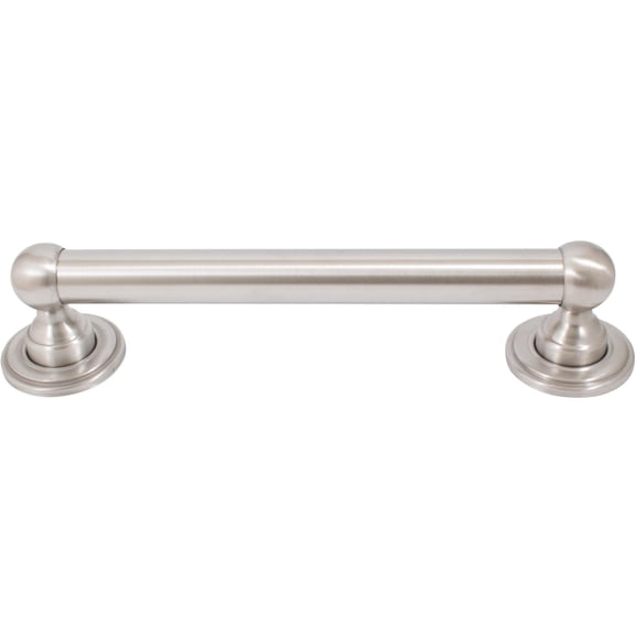 Stone Harbor Hardware Charlotte Decorative Grab Bar, 18 Inches, Satin Stainless Steel