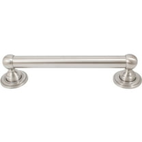 Charlotte Decorative Grab Bar, 24 Inches, Satin Stainless Steel by Stone Harbor Hardware