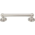 thumbnail image 1 of Charlotte Decorative Grab Bar, 36 Inches, Satin Stainless Steel by Stone Harbor Hardware, 1 of 10