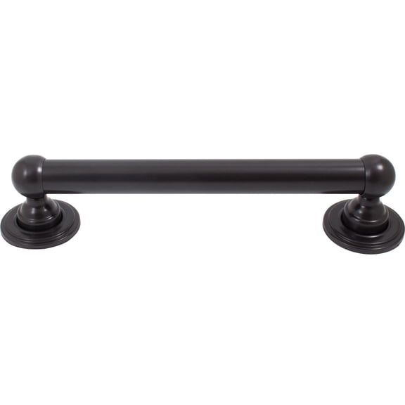 Stone Harbor Hardware Charlotte Decorative Grab Bar, 12 Inches, Dark Bronze
