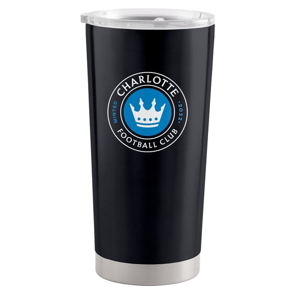 Charlotte FC 20oz. Stainless Steel Tumbler