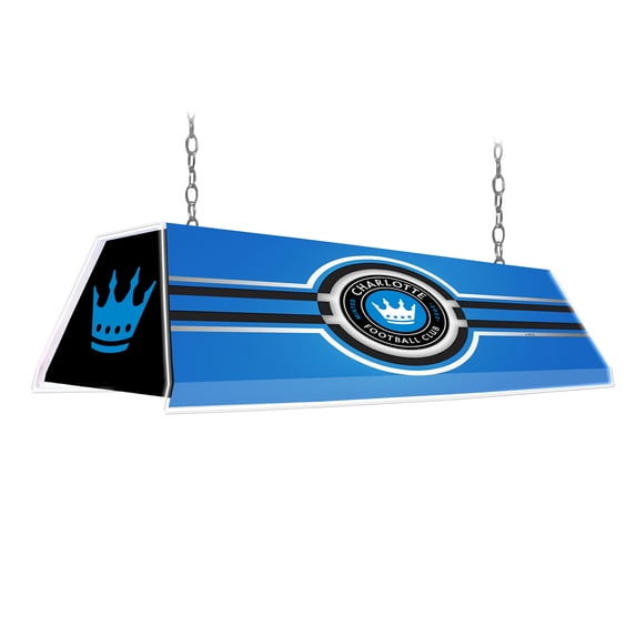 Charlotte FC 38.5'' x 10.75'' Pool Table Light