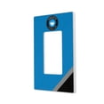 thumbnail image 1 of Charlotte FC Diagonal Stripe Design Single Rocker Lightswitch Plate, 1 of 4