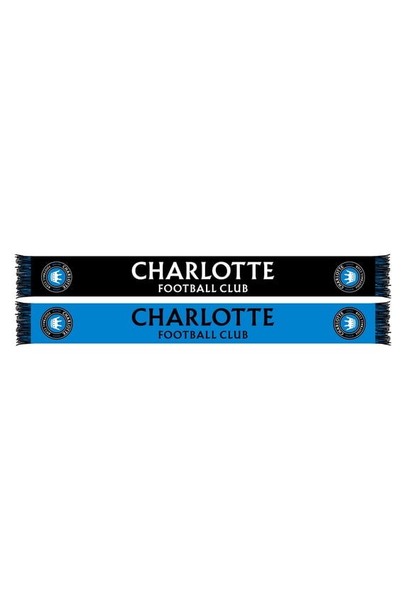 Charlotte FC Two-Tone Scarf