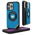 thumbnail image 1 of Charlotte FC iPhone Diagonal Stripe Design Rugged Case, 1 of 1