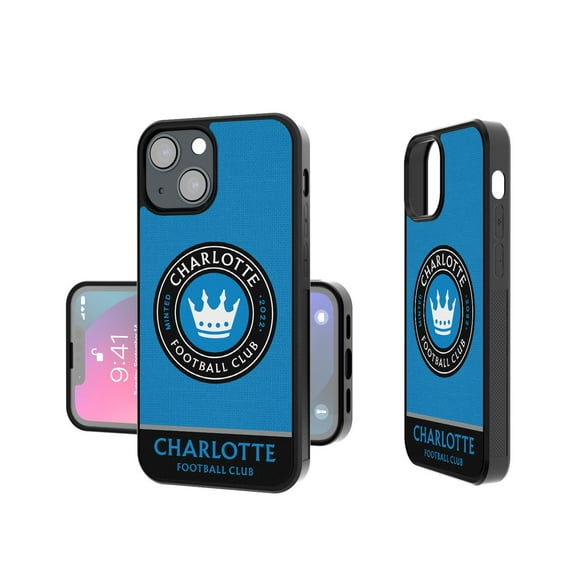 Keyscaper Charlotte FC Bump Case with 8.2ft Drop Protection