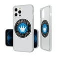 thumbnail image 1 of Charlotte FC iPhone Insignia Design Clear Case, 1 of 7