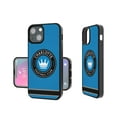thumbnail image 1 of Charlotte FC iPhone Stripe Design Bump Case, 1 of 6
