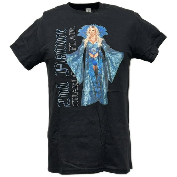 Charlotte Flair Second Nature Black Mens T-shirt