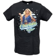 Charlotte Flair Starlight Black Mens T-shirt