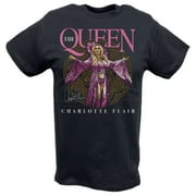 Charlotte Flair The Queen Black T-shirt