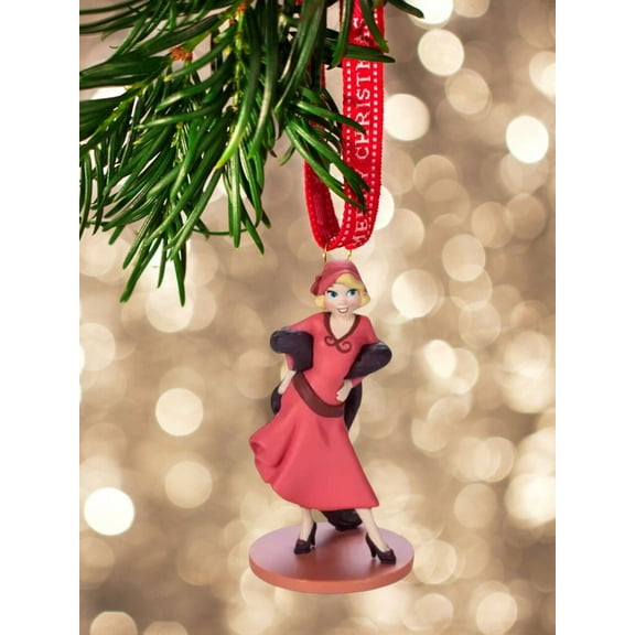 Charlotte From Princess & Frog Ornament PVC Figure Charm 3 Figurine Dangler New