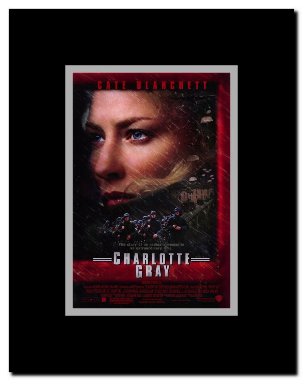 Charlotte Gray Framed Movie Poster