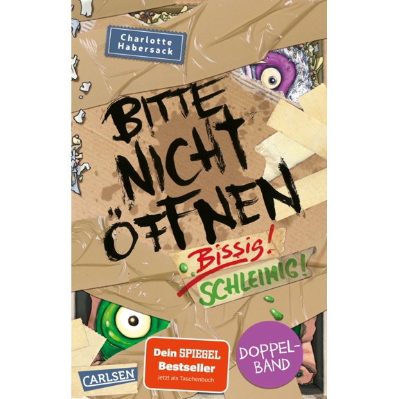 Charlotte Haber Bitte nicht öffnen: Doppelband (Enthält die Bände 1: Bissig!, 2: Sc (Paperback)