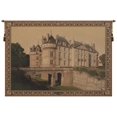 thumbnail image 1 of Charlotte Home Furnishings WW-2954-4090 Le Lude Castle European Wall Hanging - Cream, 1 of 1