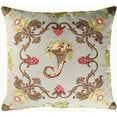 thumbnail image 1 of Charlotte Home Furnishings WW-3833-5309 Josephine French Cushion - Green, 1 of 1