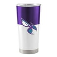 thumbnail image 1 of Charlotte Hornets 20oz. Colorblock Stainless Steel Tumbler, 1 of 2
