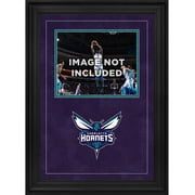 Charlotte Hornets Deluxe 8" x 10" Horizontal Photograph Frame with Team Logo