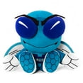 thumbnail image 1 of Bleacher Creatures Charlotte Hornets Hugo 8" Mascot Kuricha Plush, 1 of 5