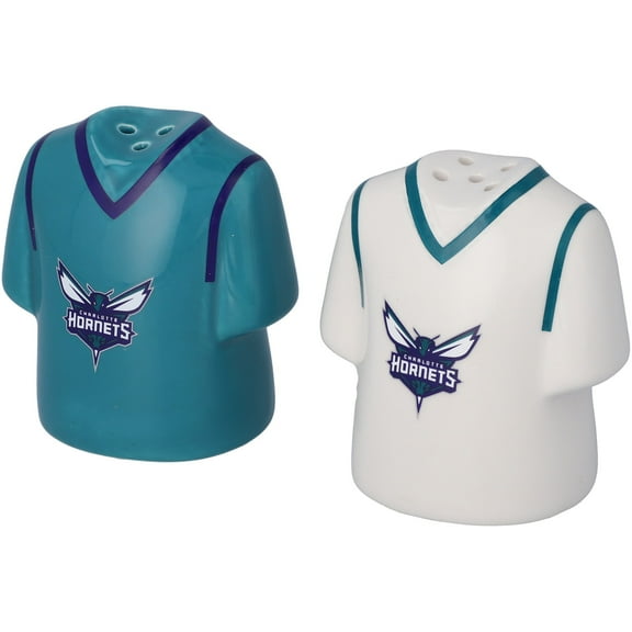 Charlotte Hornets Jersey Salt & Pepper Shaker Set